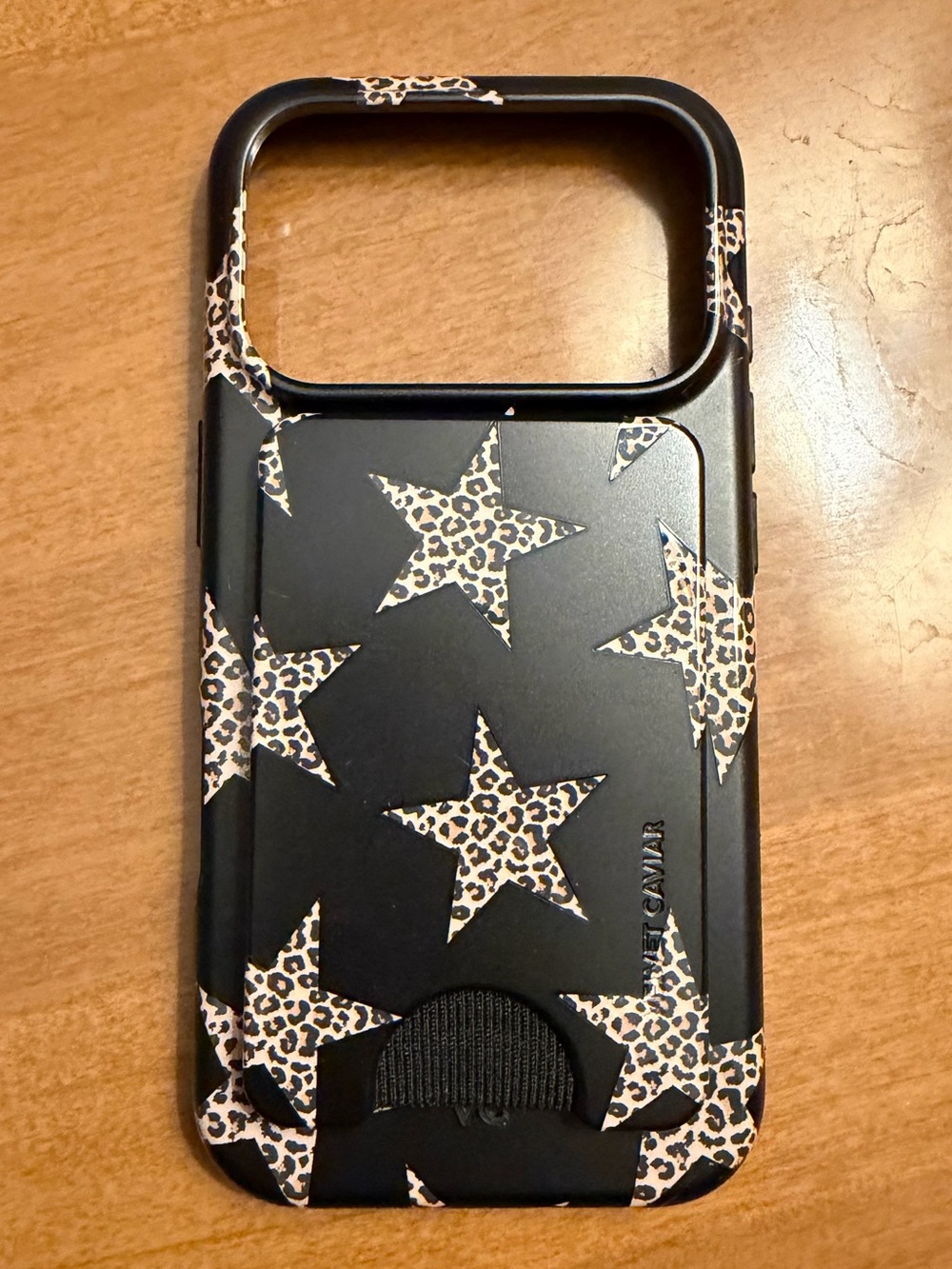 Velvet caviar - Rockstar girlfriend iPhone 17 pro Case and wallet